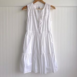 White Old Navy summer sundress